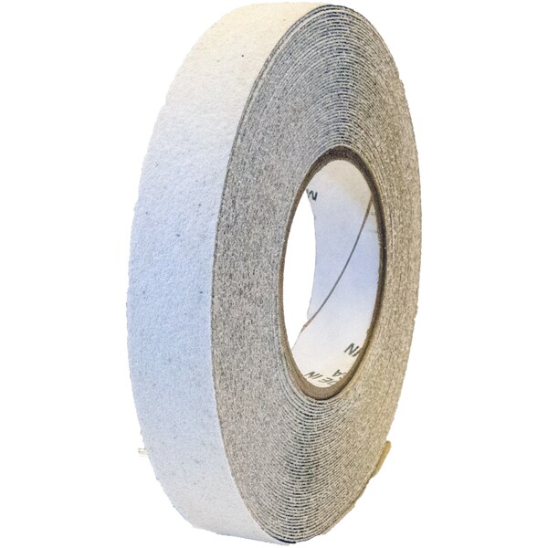 AntiSlip Safety Tape - 1 X 60’ / Pebble White-Roll
